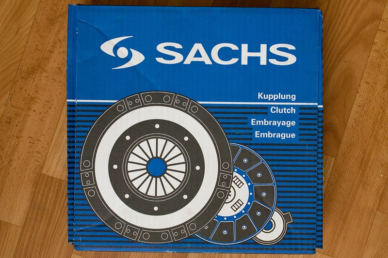 Комплект зчеплення SACHS 3000240001 1