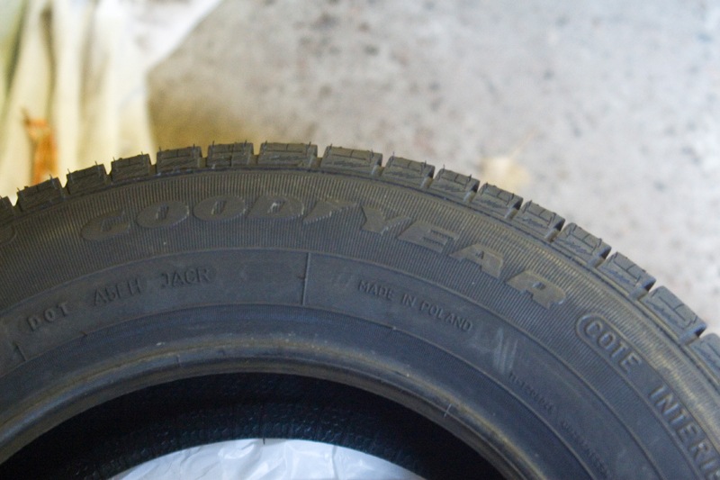 Літні шини Goodyear DuraGrip 4