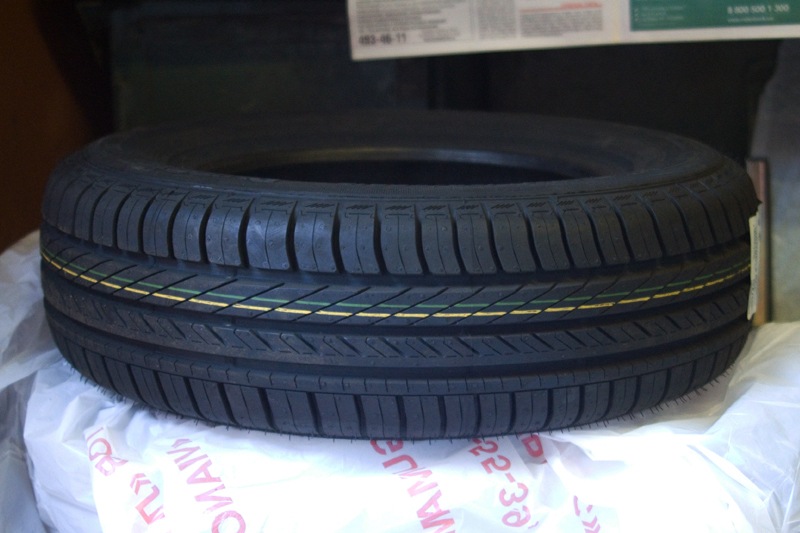 Літні шини Goodyear DuraGrip 2