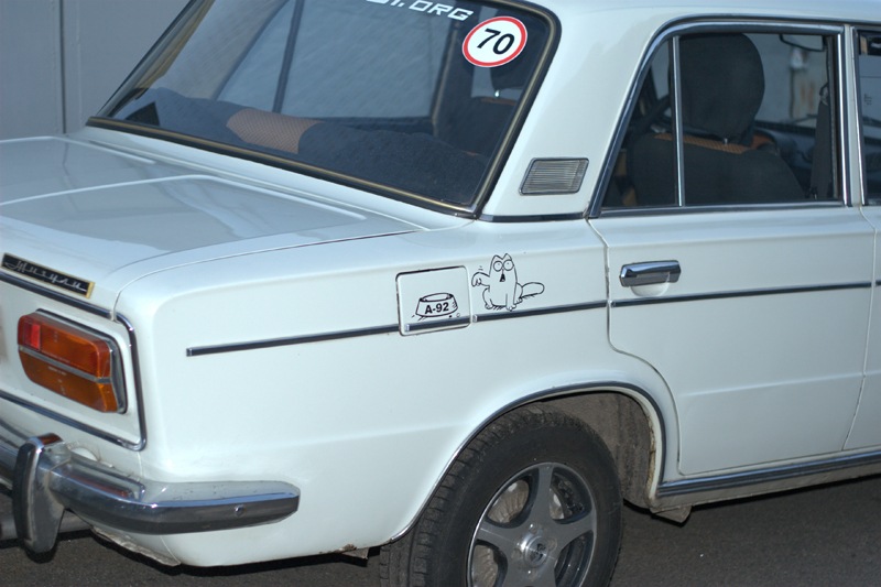 Наклейка Simon's Cat A-92 1