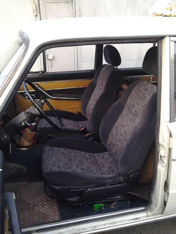 Сидіння Opel Vectra B 1