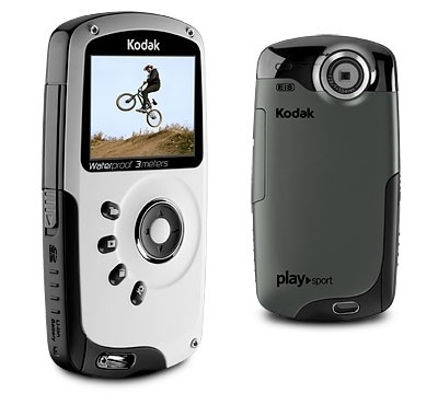 Тест камери Kodak PlaySport Zx3 як реєстратор. 1