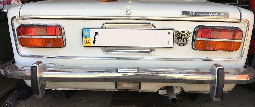 Задні ліхтарі 2103 5