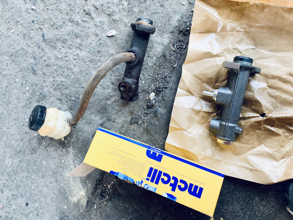 Ревізія зчеплення або чим зайнятися у вихідний день... 2