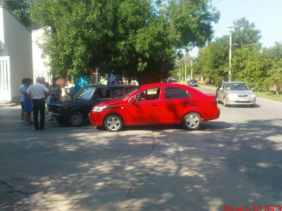 маленькое ДТП 2