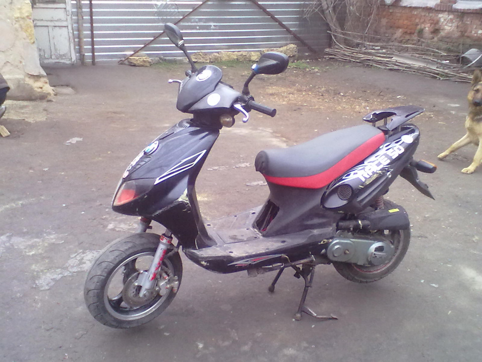 Мой скутер 3