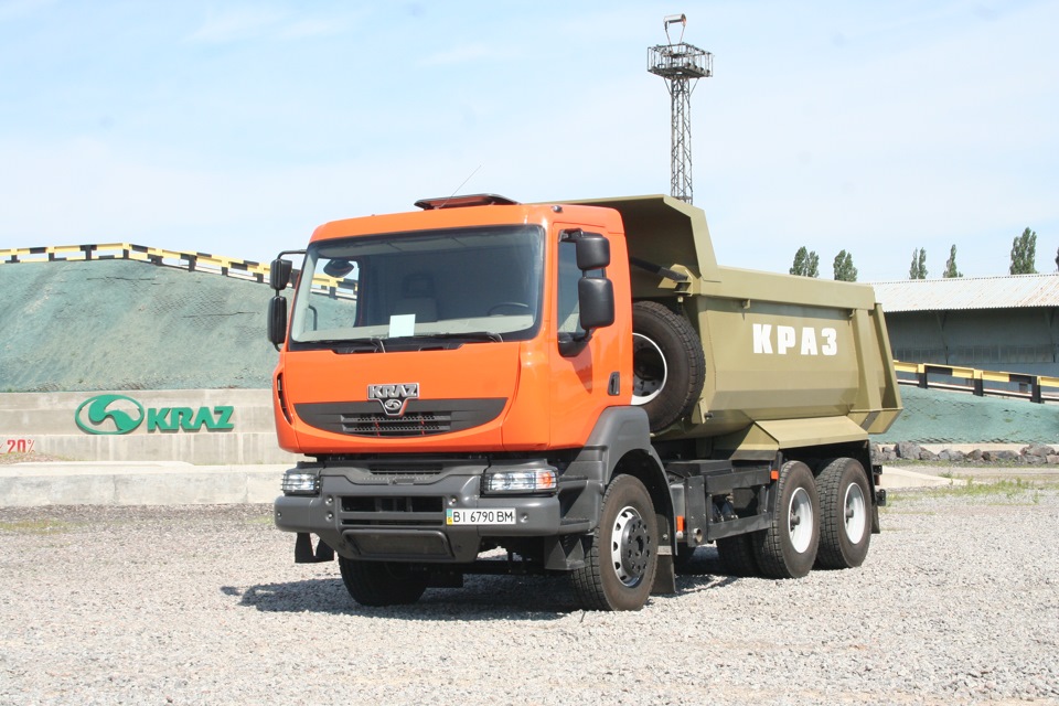 АвтоКрАЗ 3