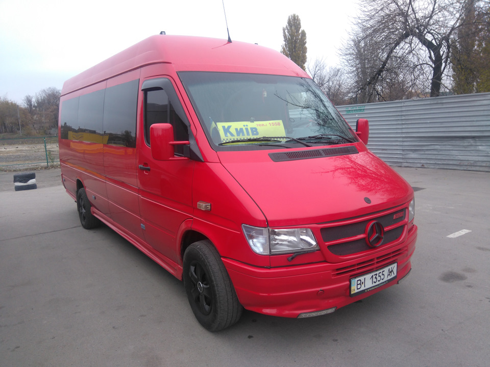 Mercedes-Benz Sprinter 3