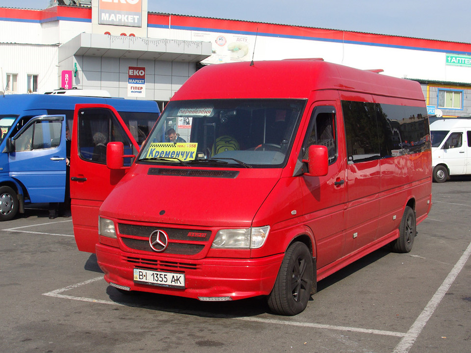Mercedes-Benz Sprinter 2