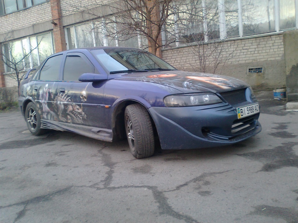 OPEL VECTRA 2