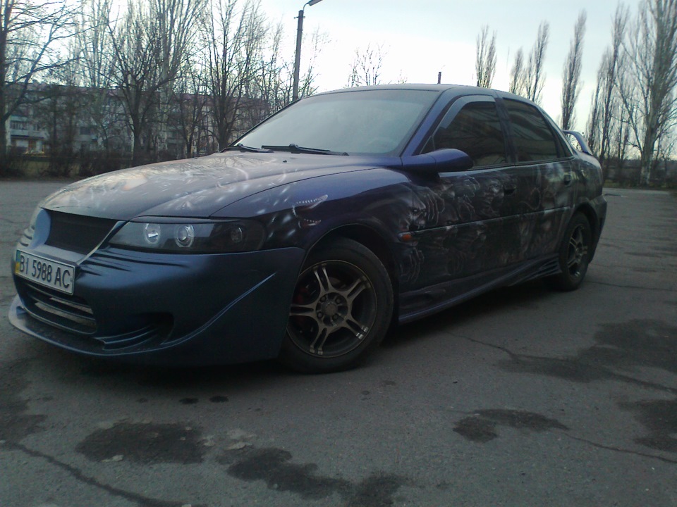 OPEL VECTRA 5