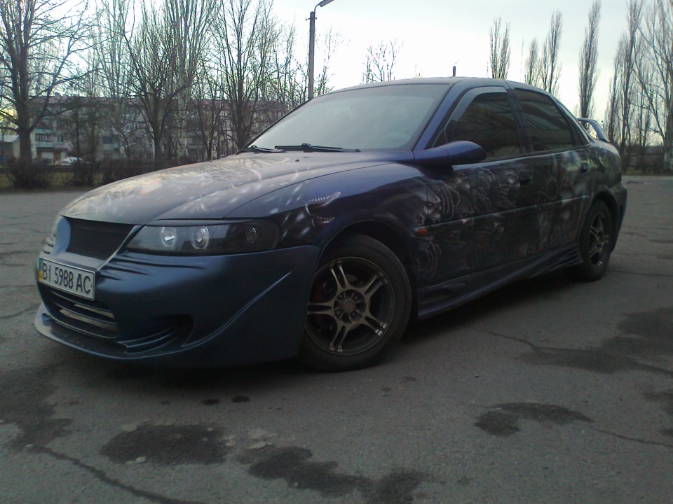 OPEL VECTRA 4