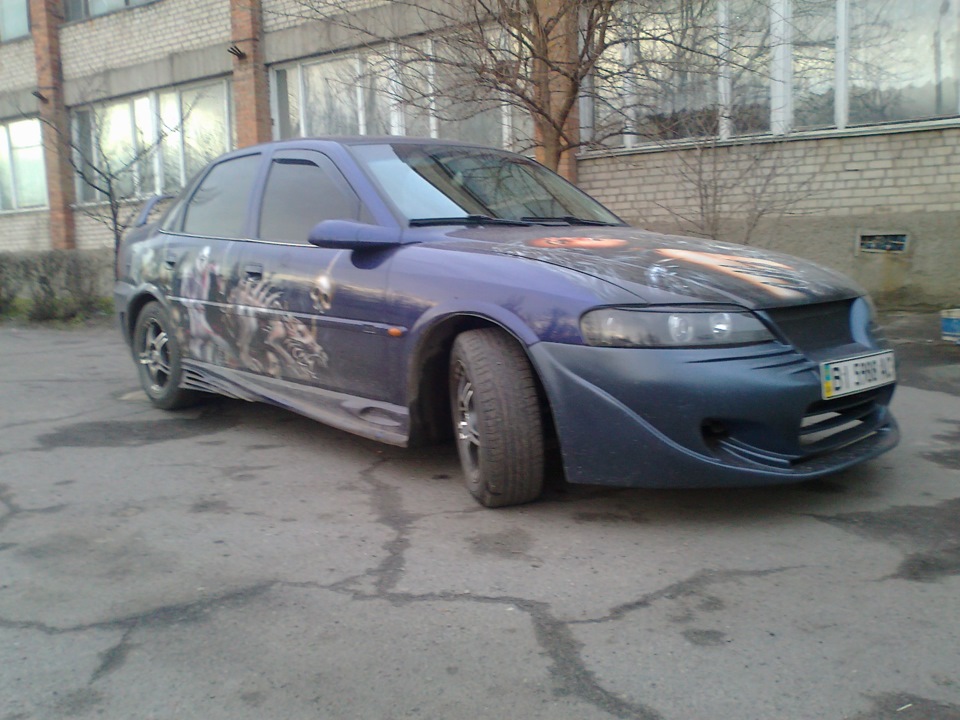 OPEL VECTRA 1