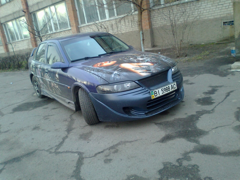 OPEL VECTRA 3