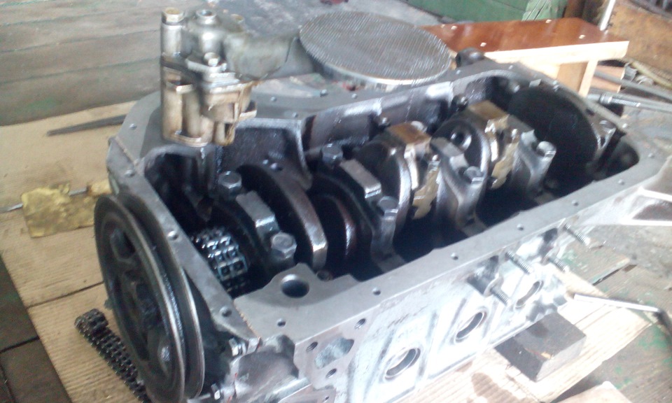 Капіталка двигуна (частина 4) 5