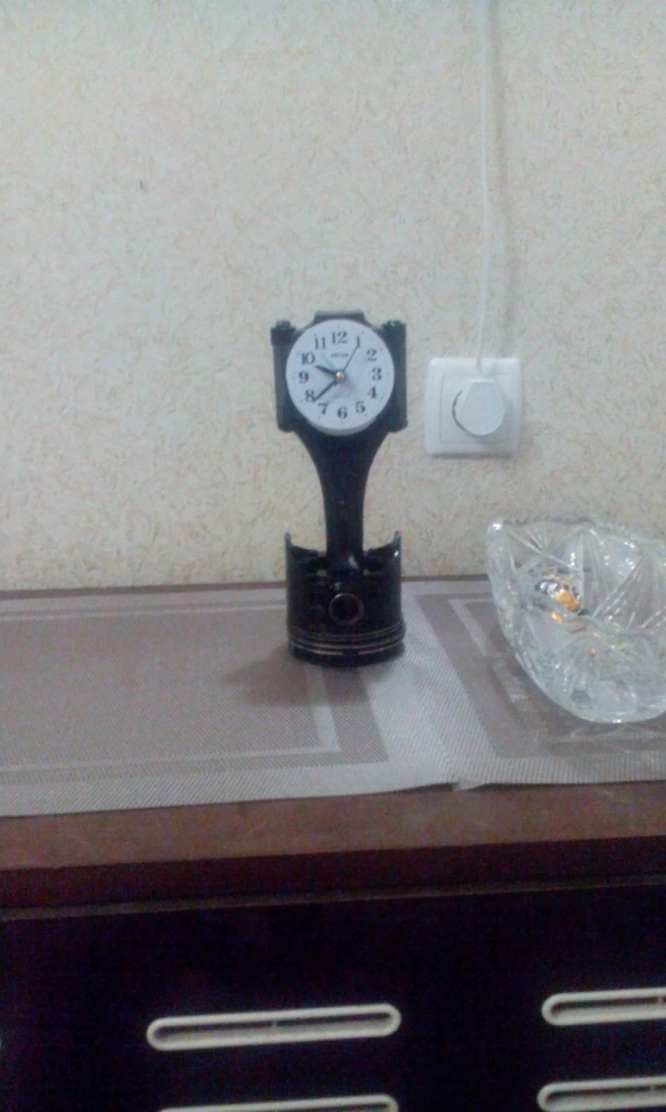Друге життя поршня з мого двигуна =)))