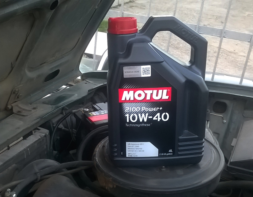 Нова помпа і, здається, я... упорався - перехід на Motul 2
