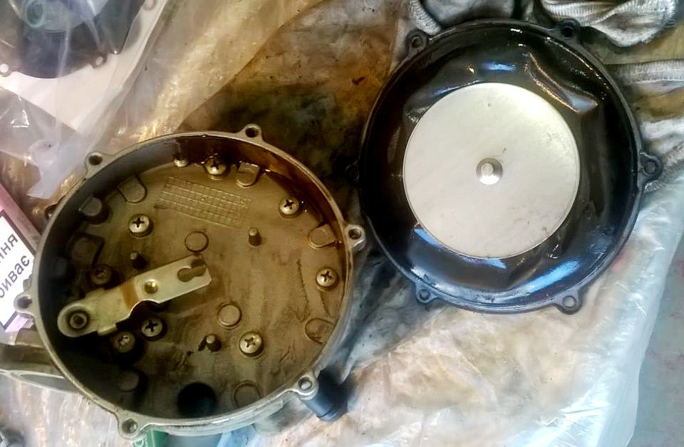Оновлення паливної системи та повернення до старої мастила 1