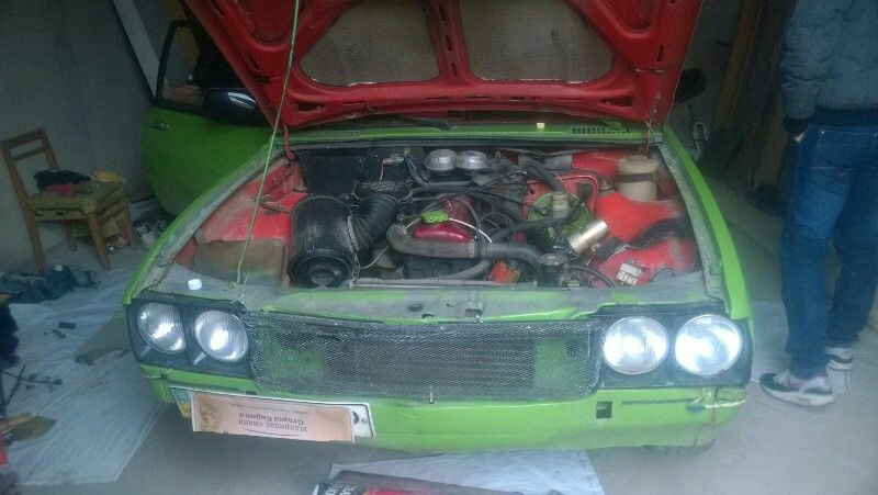 Opel ascona b 5