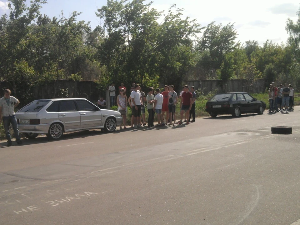 Літо 2013, Україна, Львів, вул.Півничка, гонки