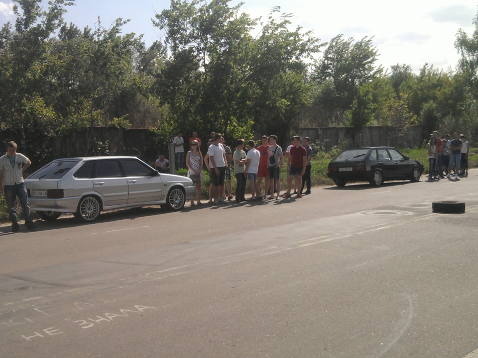 Літо 2013, Україна, Львів, вул.Півничка, гонки 1