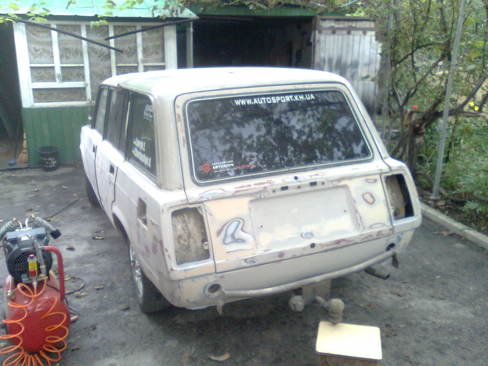 Колишнє фарбування 2
