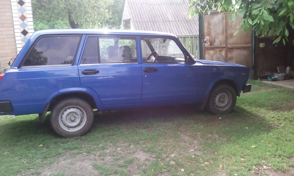Завершення складання салону 5