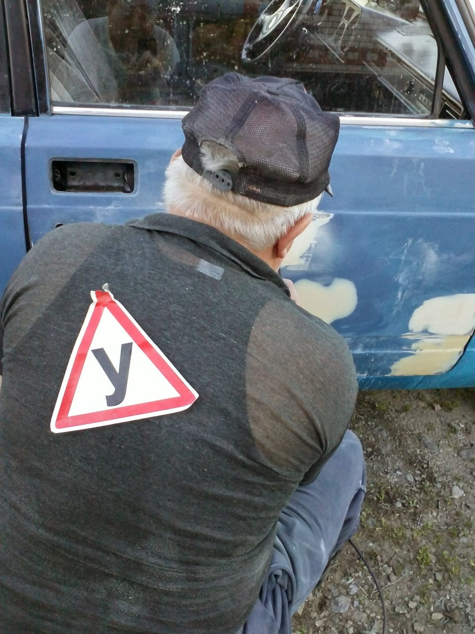 Перше фарбування першого авто 3