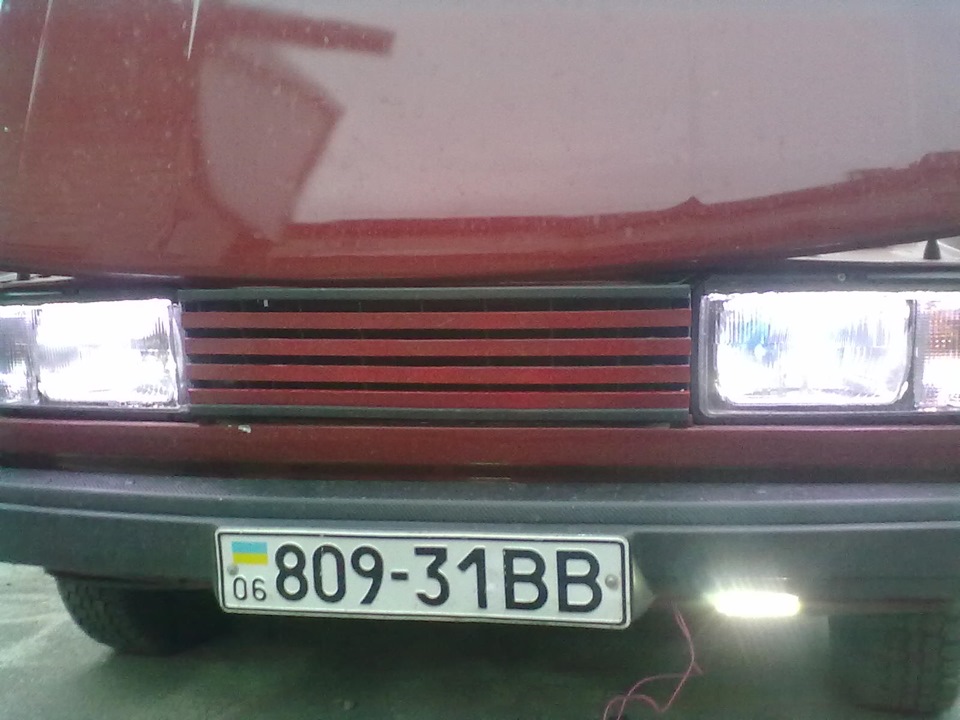 Світлодіодні фари денного світла 3