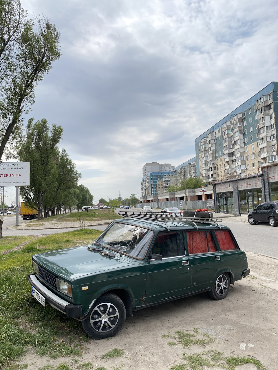 Поїздка по всій Україні, під час карантину 1
