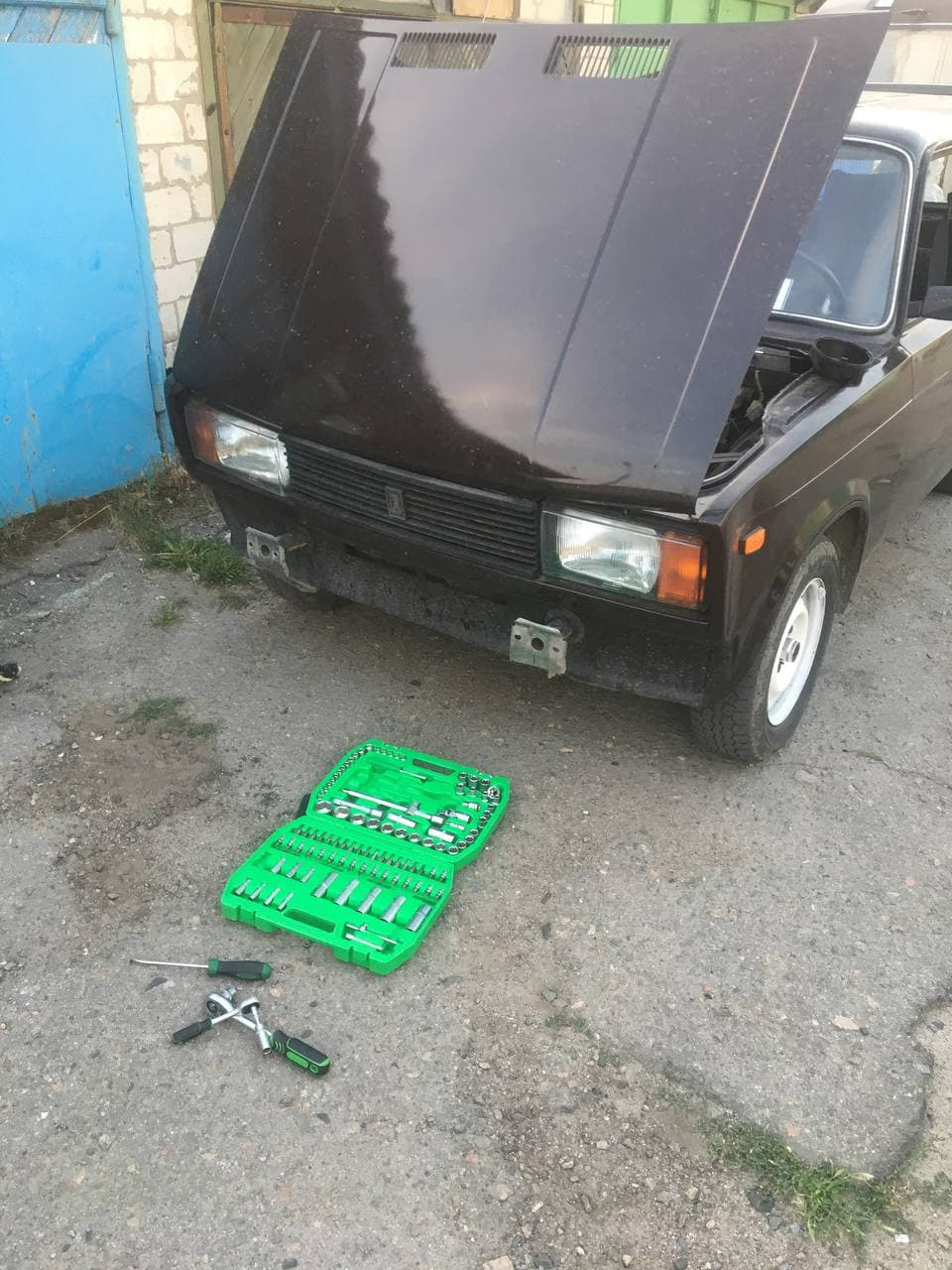 Новий бампер 2