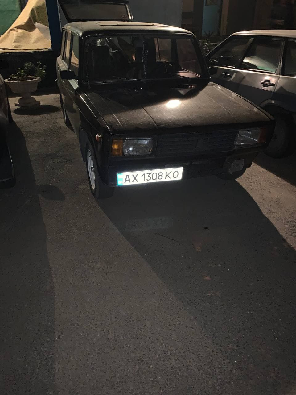 Новий бампер 1
