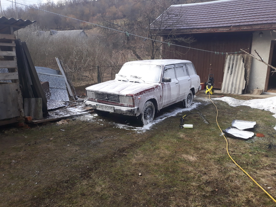 Мийка та фарбування дисків 1