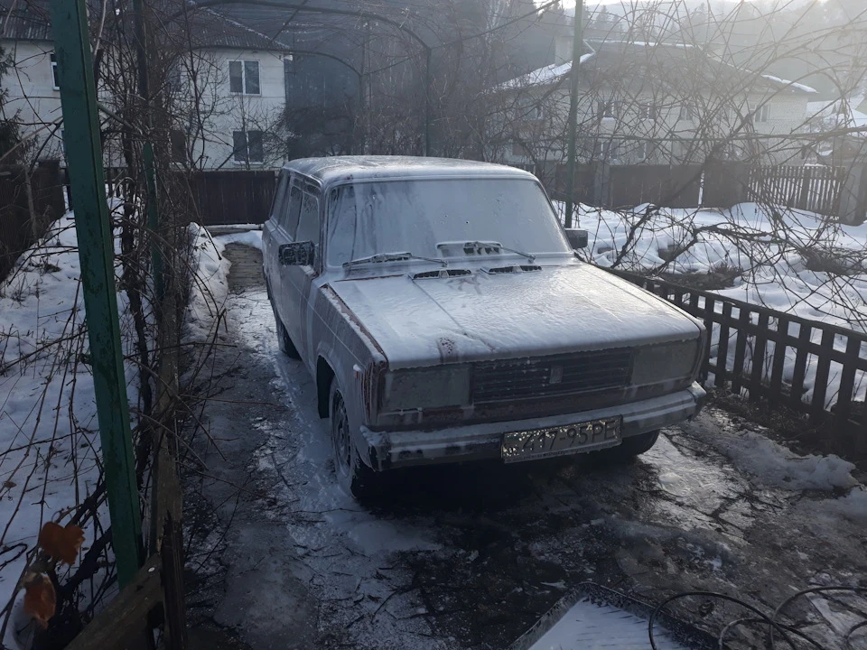 Перше миття активною піною