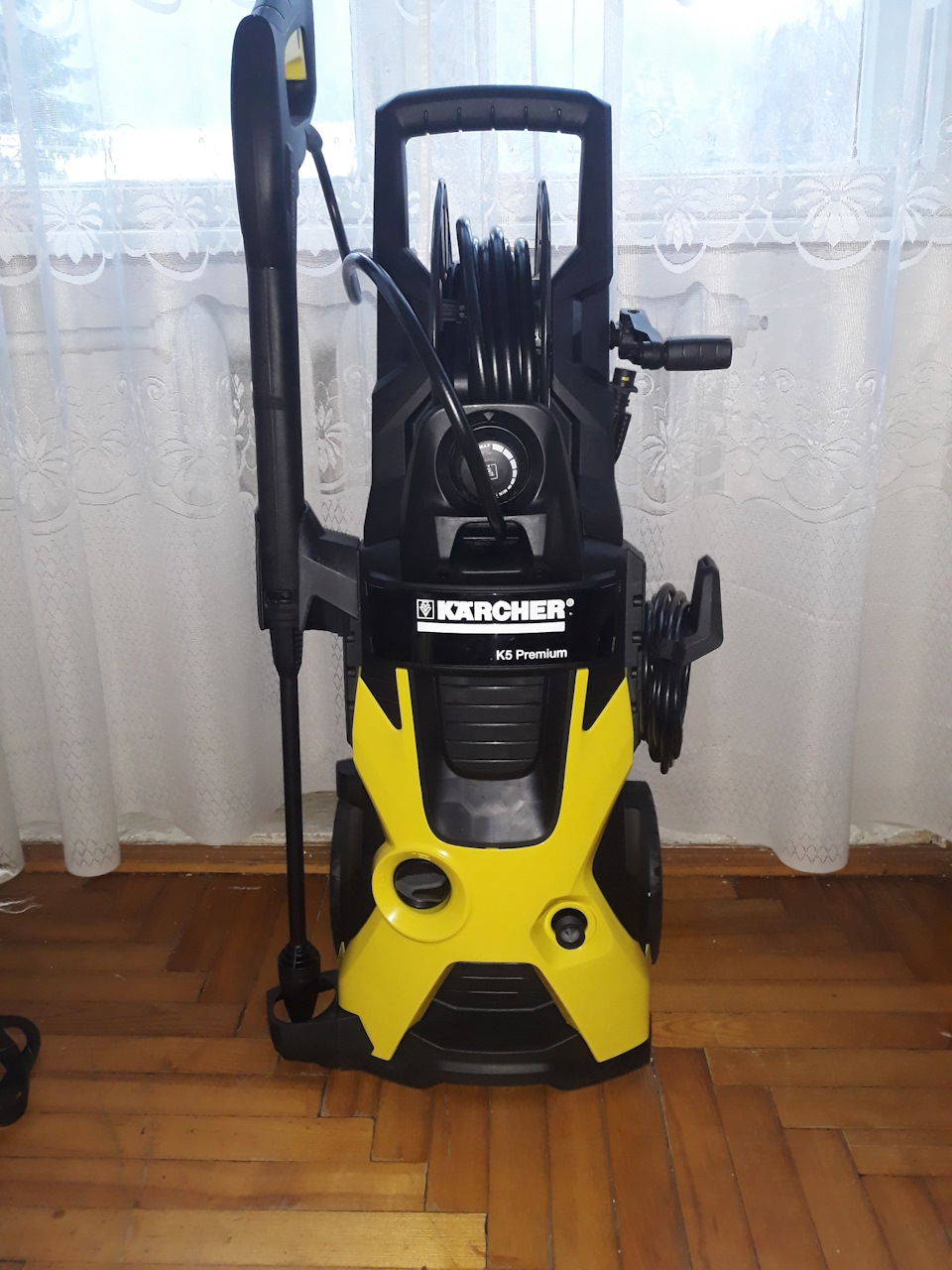 Покупка минимойки Karcher 2