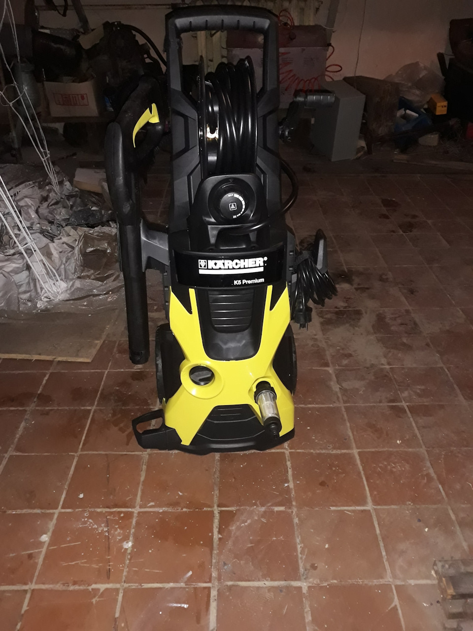 Покупка минимойки Karcher 3