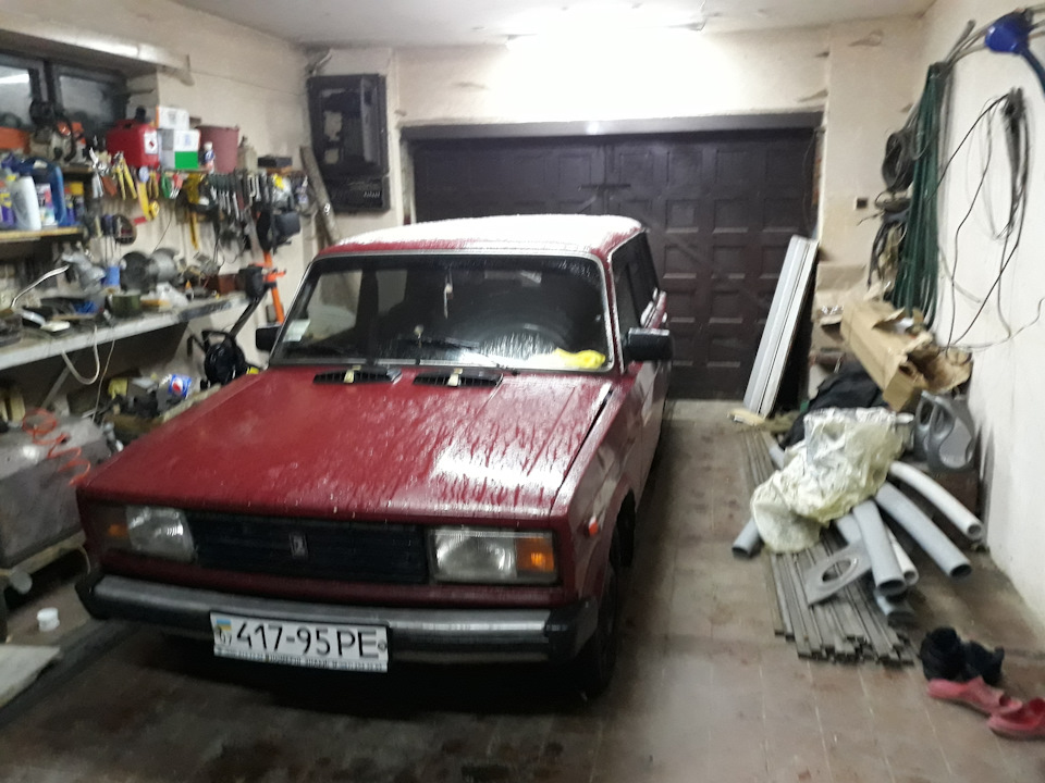 Свет в гараже 5