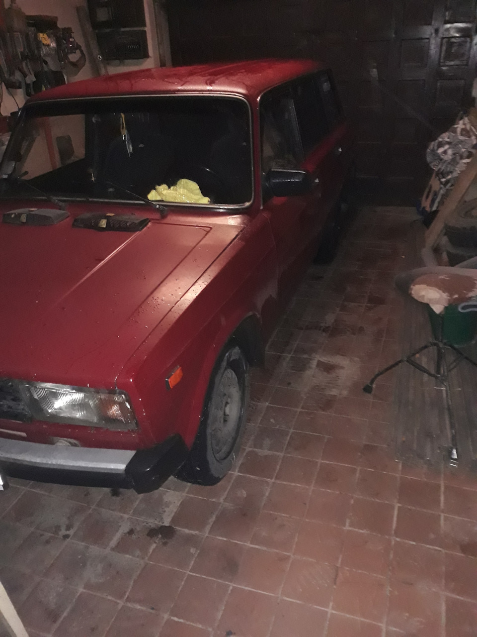 Свет в гараже 4