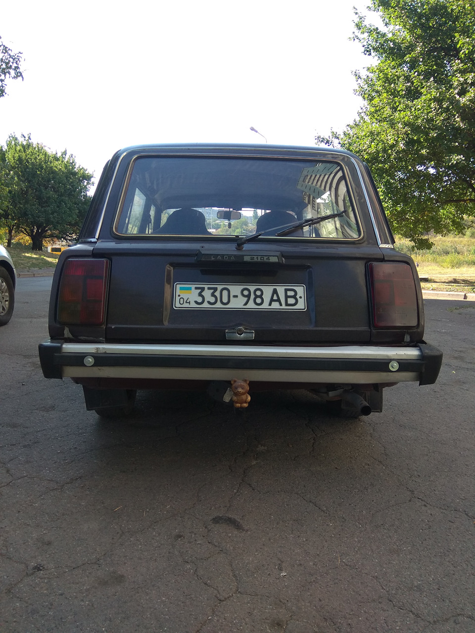 Тонування стопів 2