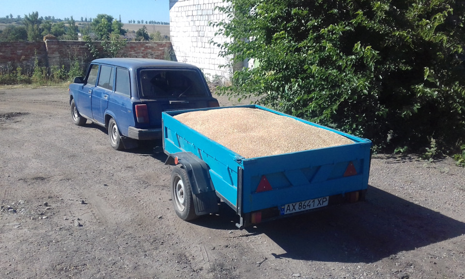 Причіп у роботі. 4