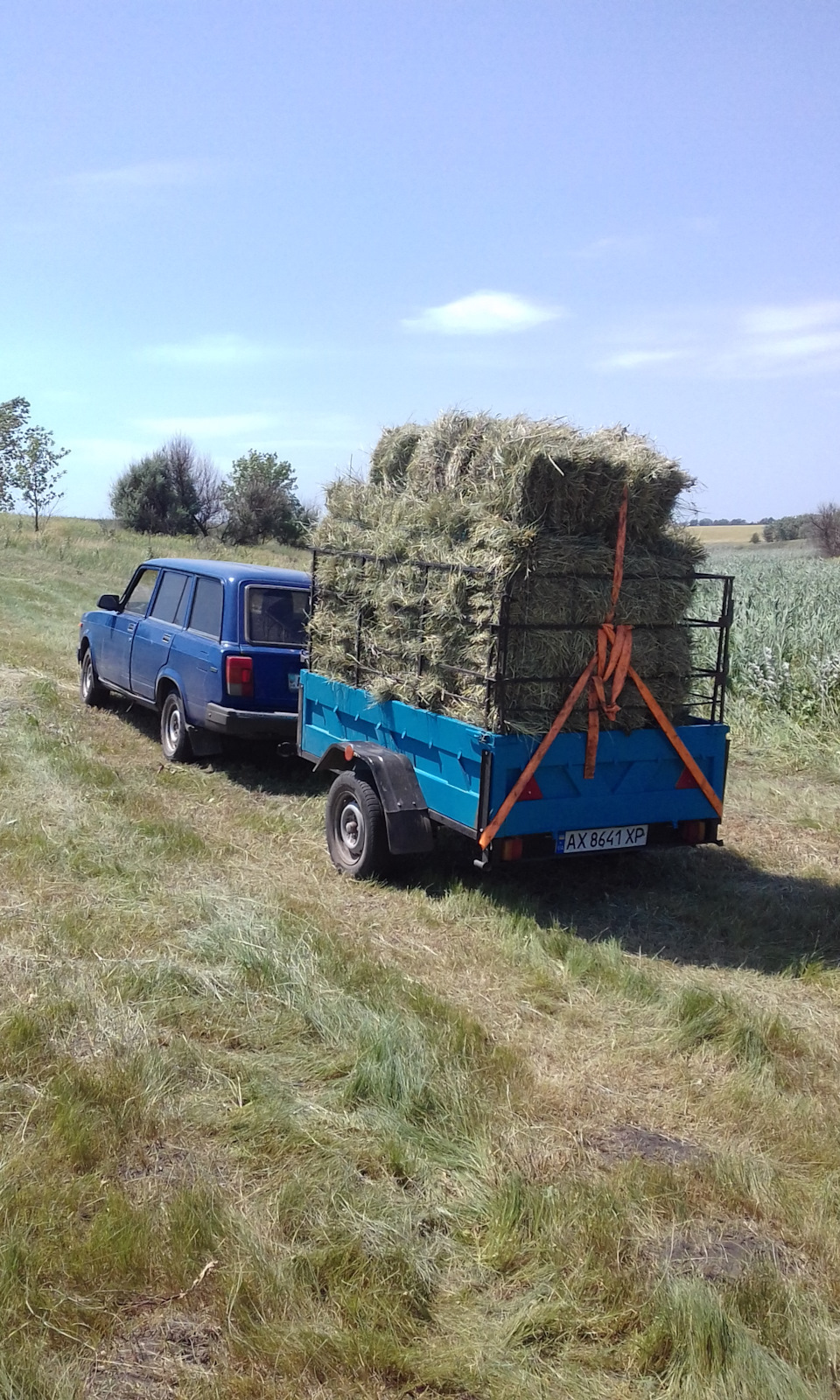 Причіп у роботі. 3