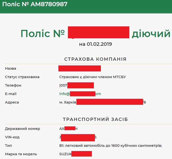 Перевірка автомобіля перед покупкою Україна 2