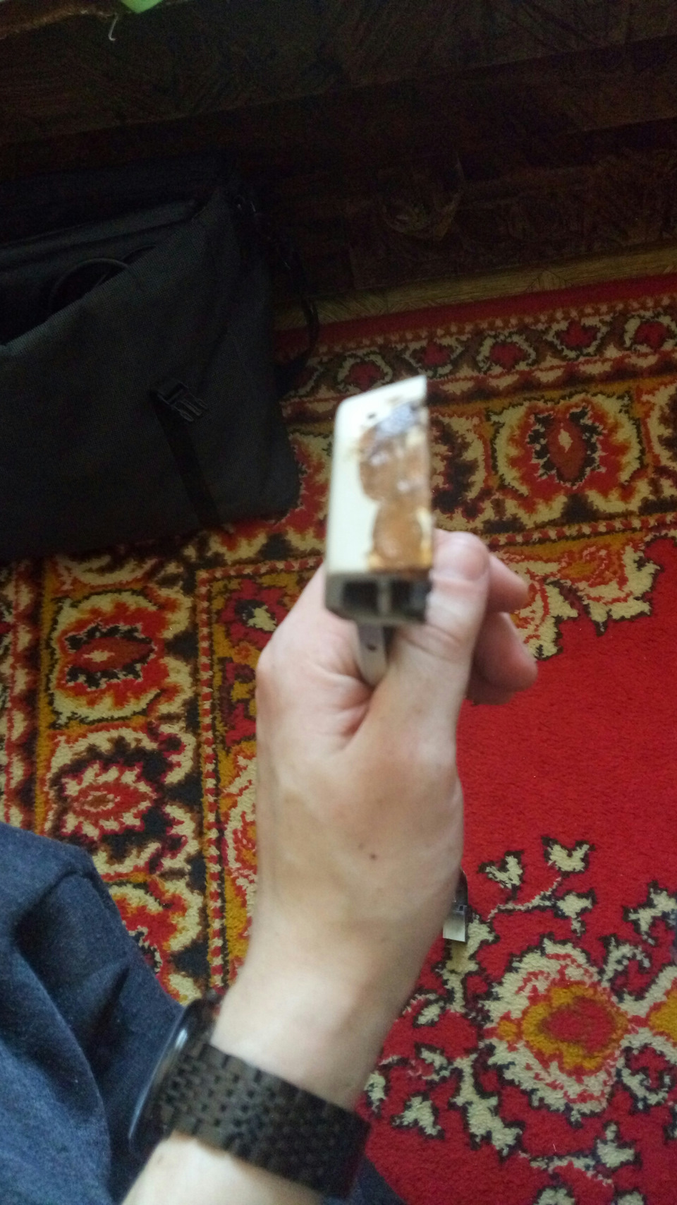 Грати радіатора 3