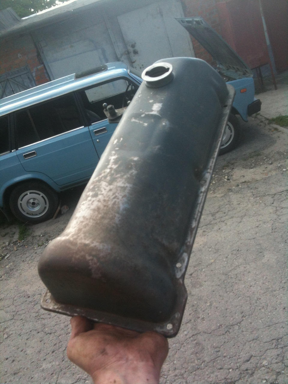 Тук-тук, хто там? - Клапана. 2