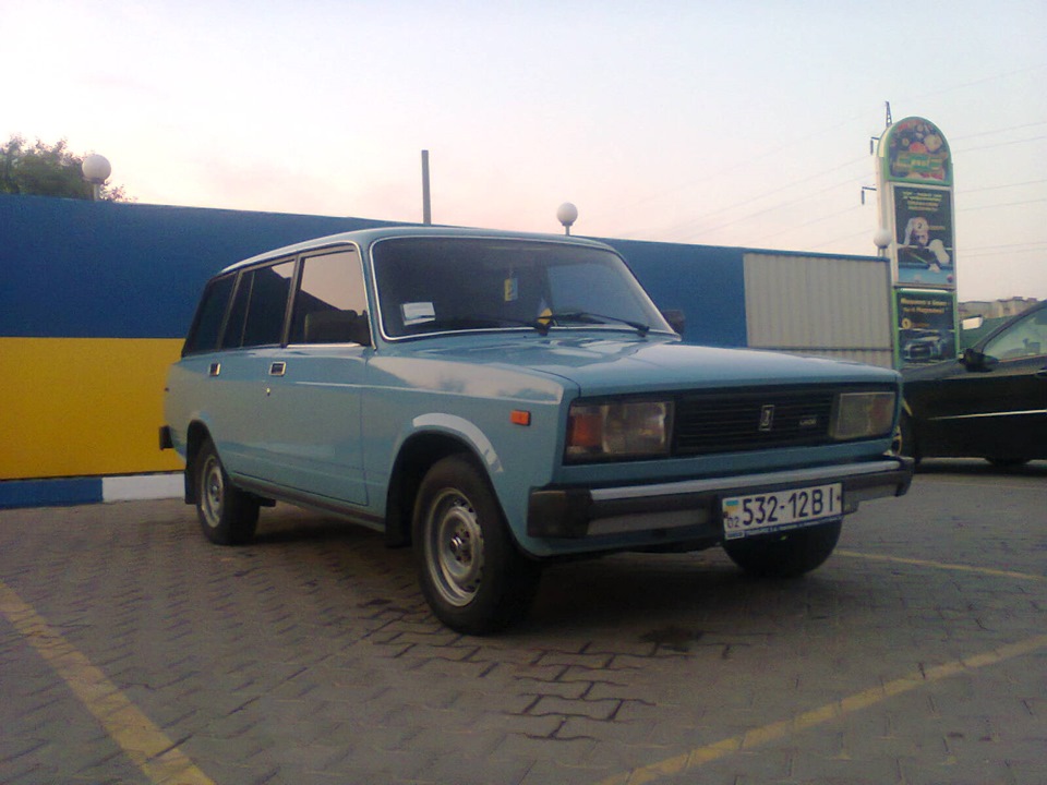 Заміна фар 1