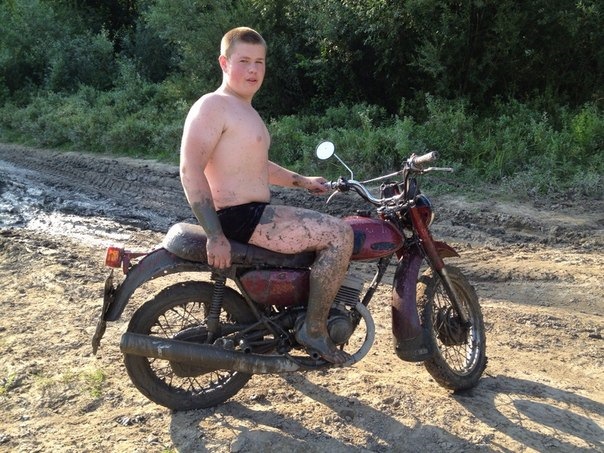 Помивши машину вже на титанах)))) 1