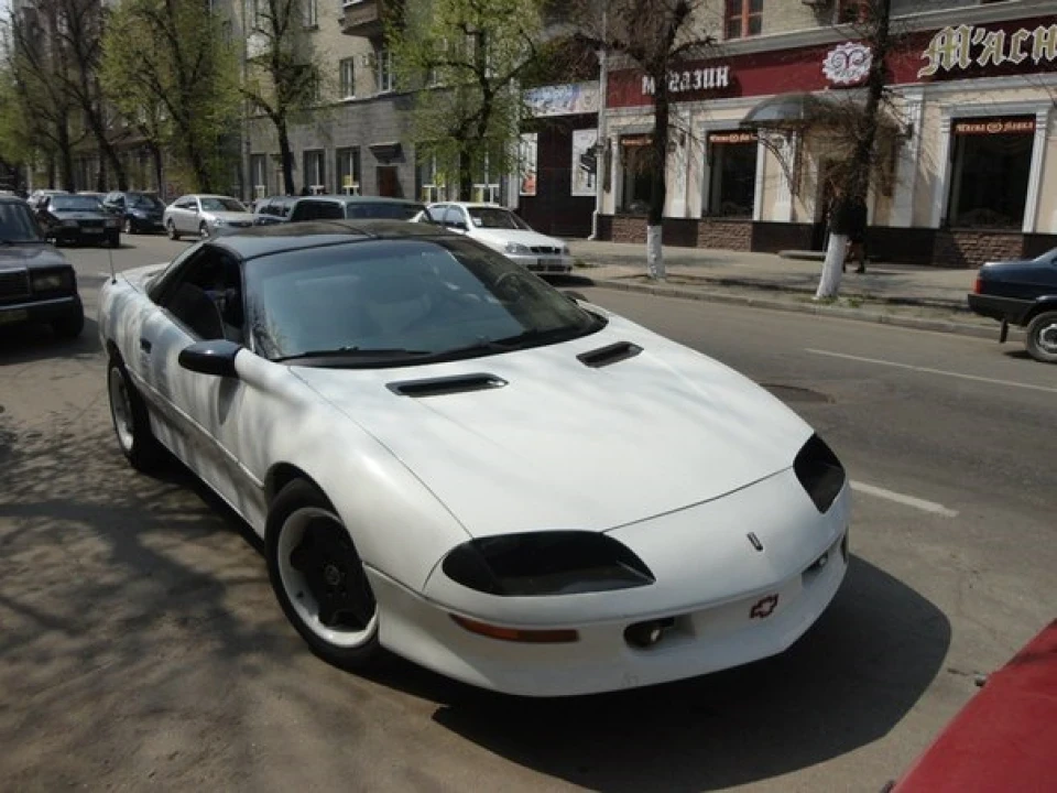 CHEVROLET CAMARO 3,4L & CHEVROLET CAMARO Z28 ( DIABLO RACING CLUB )
