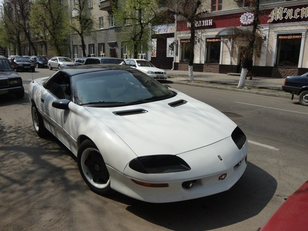 CHEVROLET CAMARO 3,4L & CHEVROLET CAMARO Z28 ( DIABLO RACING CLUB ) 1