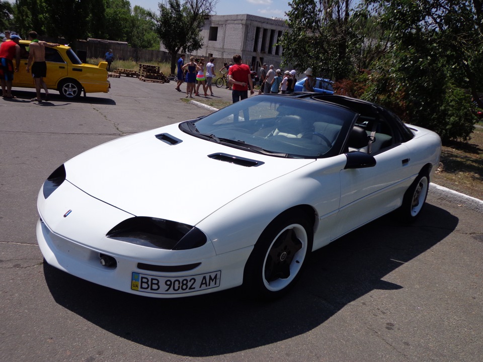 CHEVROLET CAMARO 3,4L & CHEVROLET CAMARO Z28 ( DIABLO RACING CLUB ) 5