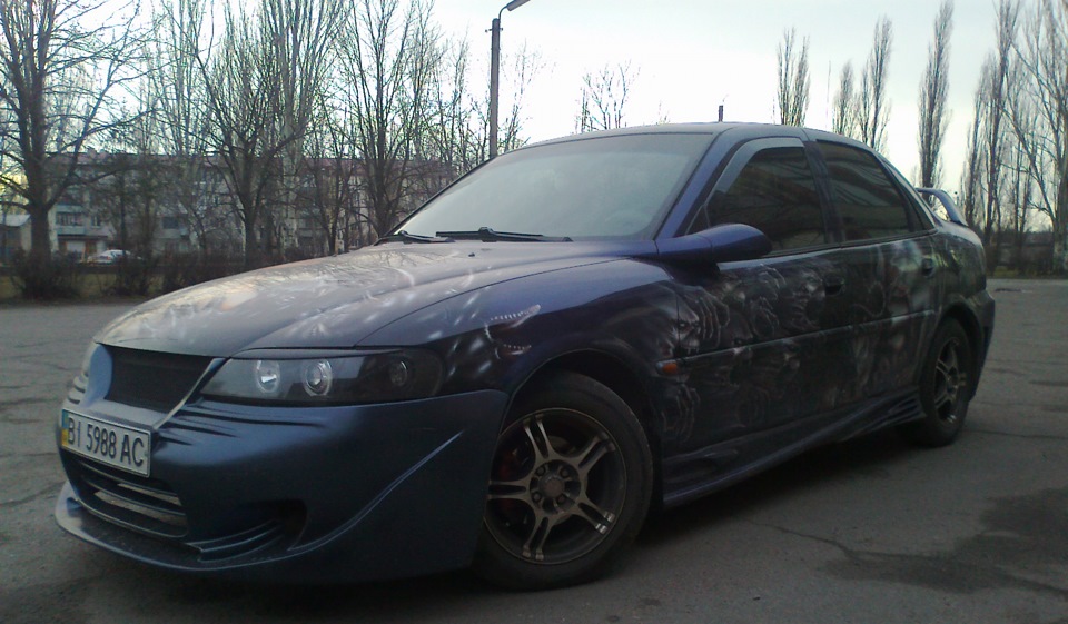 OPEL VECTRA 4
